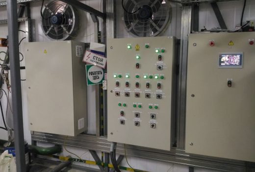 Автоматизация котельной мебельной фабрики «Катюша»