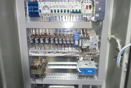 Автоматизация вентиляции жилого комплекса