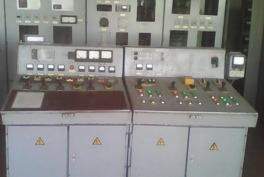 Расположение ТРМ на щите