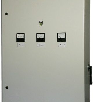 Блок управления нагревом с контролем напряжения и передачей тока