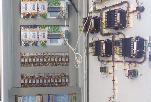 Вид внутри шкафа