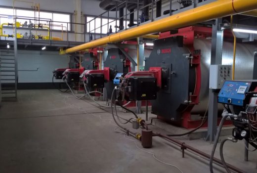 Фронт котлов