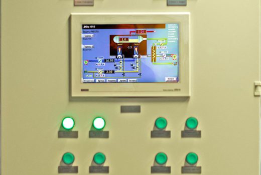 Шкаф АМАКС.ШАУ управления котлом на элементной базе ОВЕН