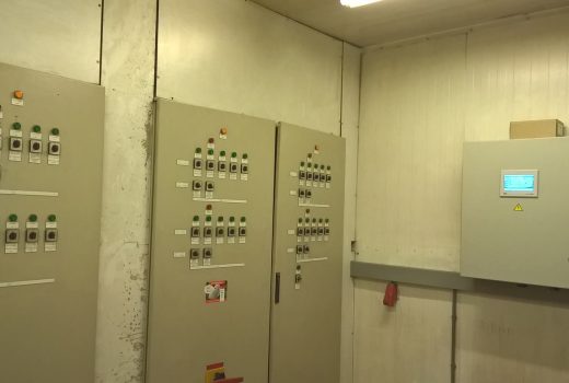 Общий вид щитов