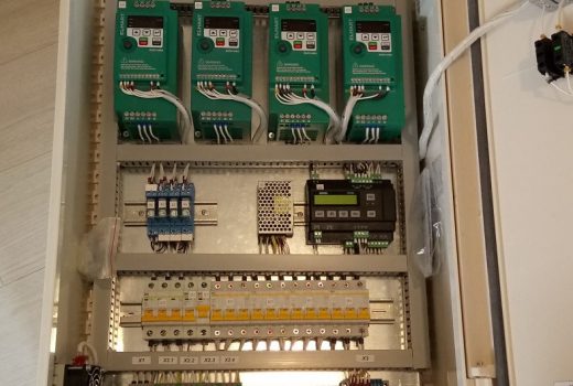 Шкаф управления повысительными насосами