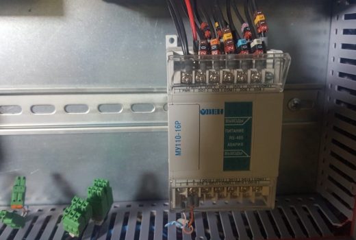 Управление активной вентиляцией кагатов