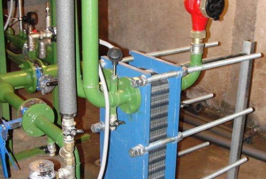 Индивидуальный теплопункт