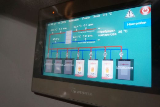 Автоматизация газовой котельной