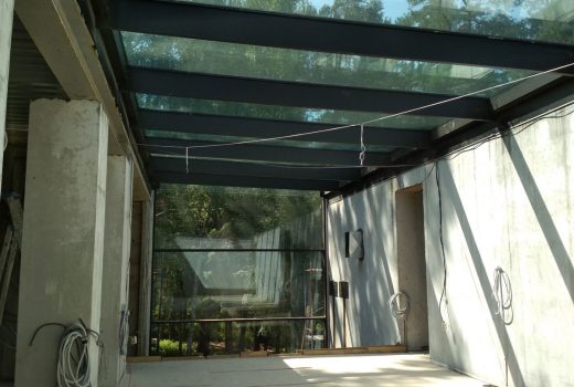 Противообледенительная система панорамной крыши