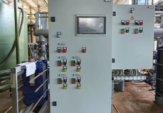 Автоматизация насосного оборудования и клапанов котельной