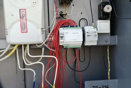 Главное окно АСУНО 