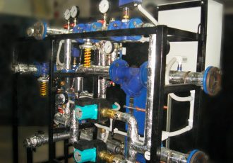 Блочный тепловой пункт