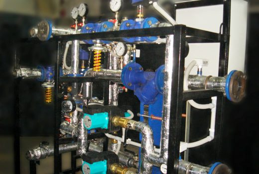 Блочный тепловой пункт