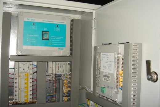 Щит управления на базе WILO SK702