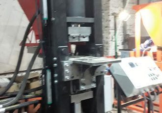 Автоматизация прессов по производству гиперпрессованого замкового кирпича «Гранит» и «Богатырь 4»