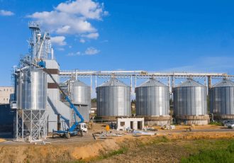 Зерносушильный комплекс