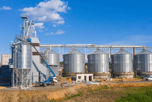 Зерносушильный комплекс