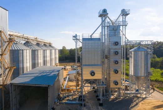 Зерносушильный комплекс