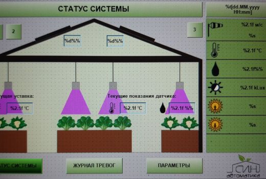 Визуализация проекта