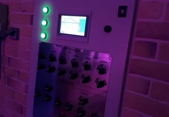 Щит управления микроклиматом теплицы