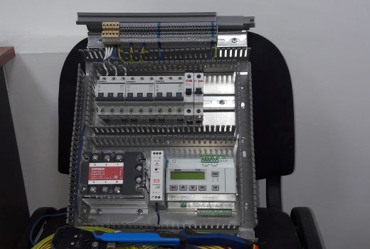 Щит системы вентиляции