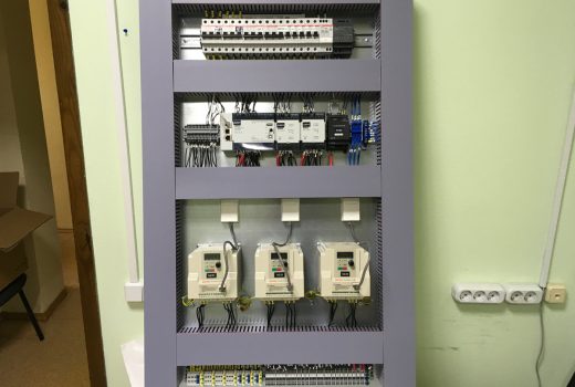 Общий вид шкафа