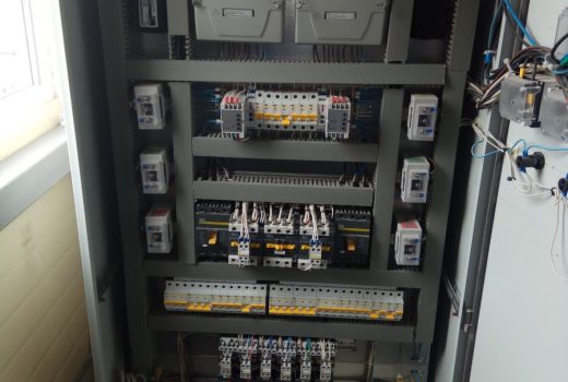 Автоматизация котельной детского сада