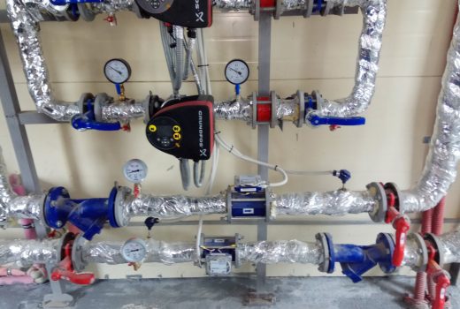 Автоматизация котельной детского сада