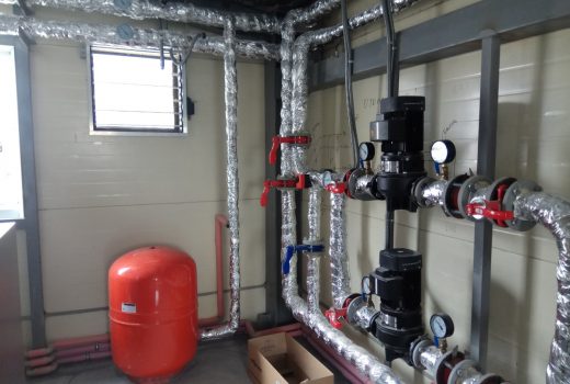 Автоматизация котельной детского сада