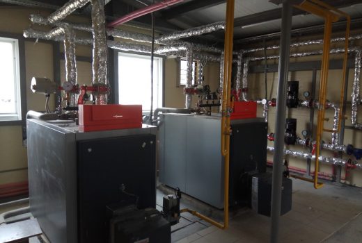 Автоматизация котельной детского сада