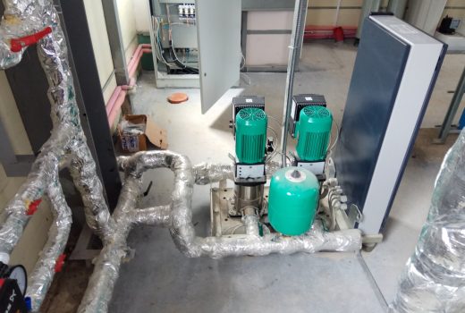 Автоматизация котельной детского сада