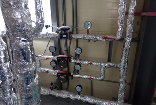 Автоматизация котельной детского сада