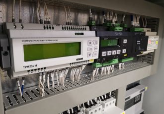Шкаф управления блочным тепловым пунктом (ШУ БТП)