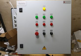 Шкаф управления сетевыми насосами