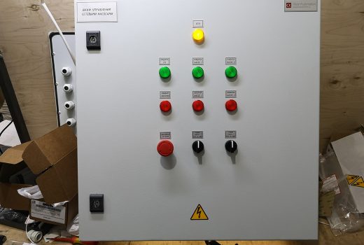 шкаф управления