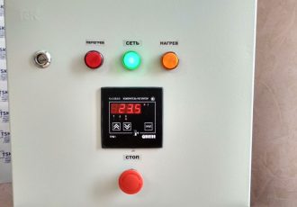 Шкаф управления взрывозащищенного электронагревателя