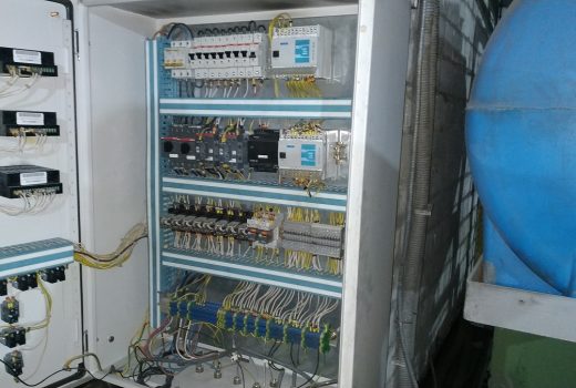 Автоматизация водоохлаждаемой автоматической станции (ШУВАС)