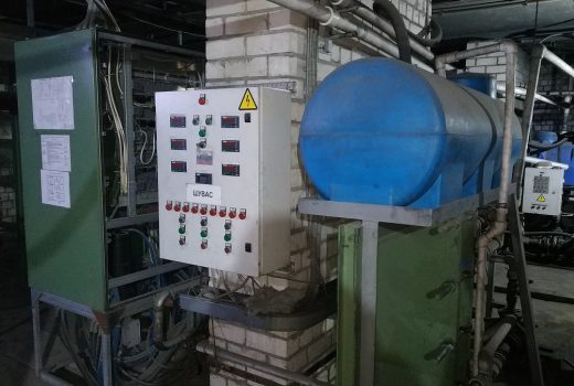 Автоматизация водоохлаждаемой автоматической станции (ШУВАС)