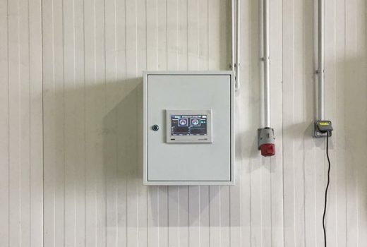 Панель оператора - основная страница