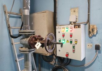 Автоматизация системы подкачки масло-жировой смеси из емкости-аккумулятора в оперативные емкости