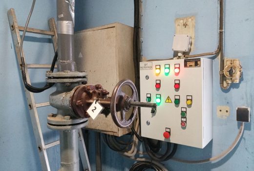 Щит маслосклада