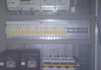 Шкаф управления климатом капустохранилища