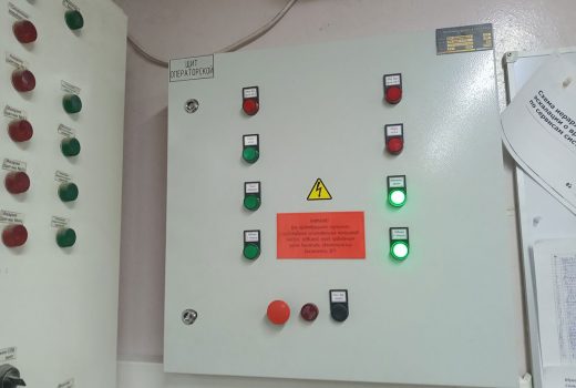 Щит операторской