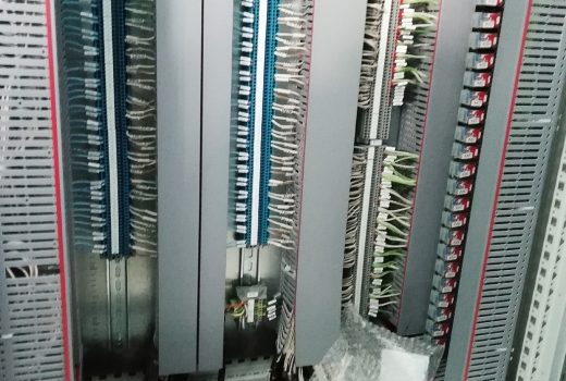 Клеммники внешних подключений