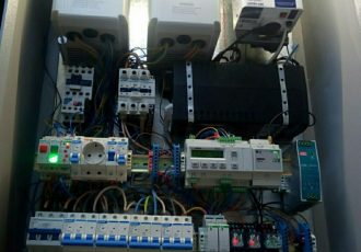 Автоматизация водонапорной башни для роботизированной молочной фермы