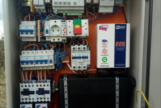 Лайт версия щита управления