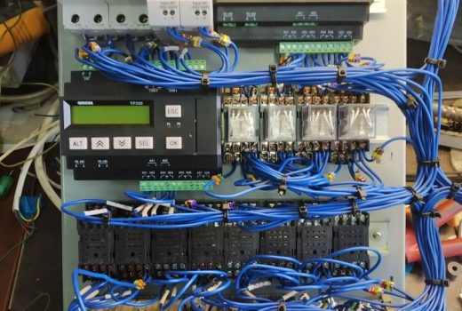 Начало работы со шкафом