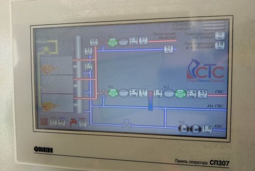 Сенсорная панель оператора СДКА.523М
