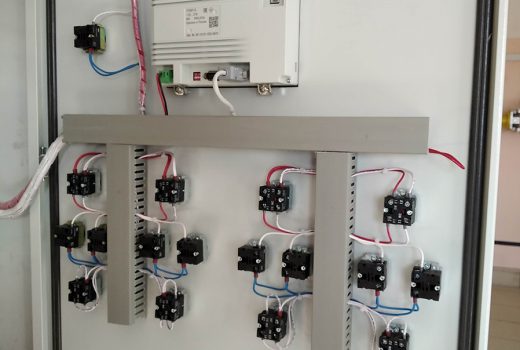 Виз изнутри на органы управления СДКА.523М