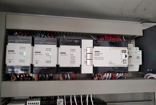 Модули ввода-вывода и программируемый логический контроллер